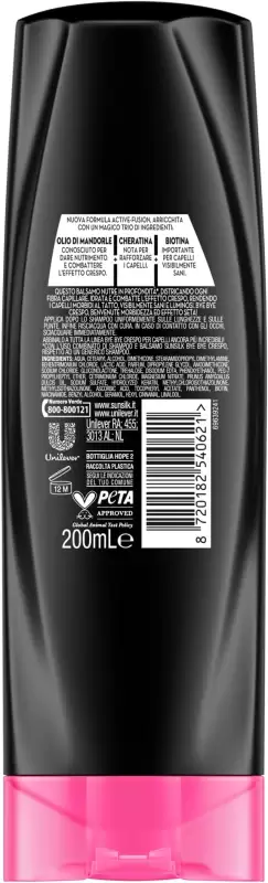 Balsam Sunsilk Bye Bye Frizz pentru Par Incretit si Deteriorat 200 ml Bax 12 buc.